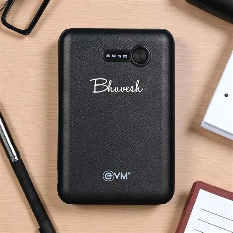 5000 mAh Portable Powerbank – Reliable Power Source – Giftech Global