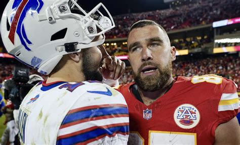 Travis Kelce vs. Josh Allen: Career achievements, awards, and legacy ...