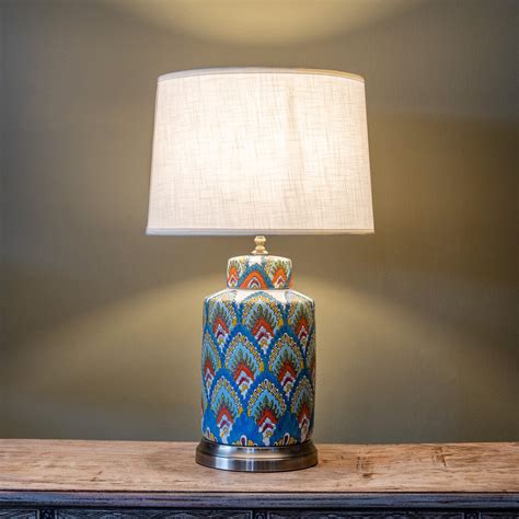 Ceramic Table Lamps India at Chloe Maygar blog