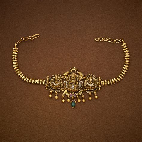 Exquisite Bajuband Designs | Gold Bajuband Design Collection Online