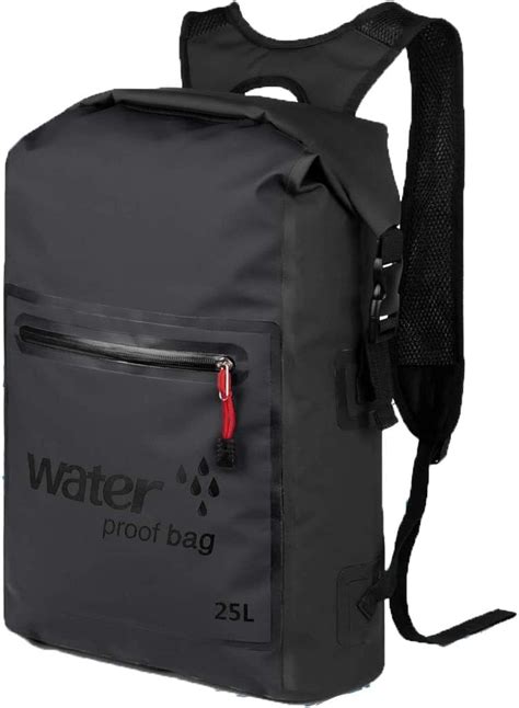CPEX 25 Liter Waterproof Dry Bag Backpack Pocket Shoulder Strap ...