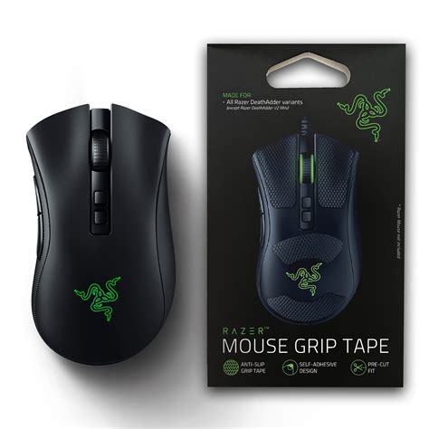 Buy Razer DeathAdder v2 Pro Wireless Gaming Mouse + Mouse Grip Tape ...
