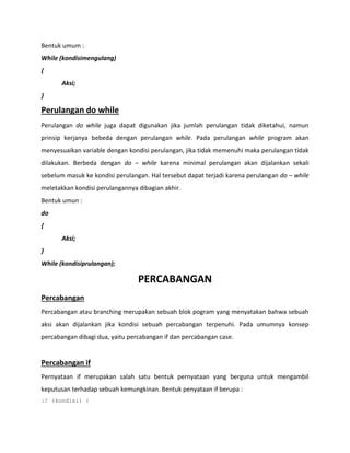 Image result for Contoh Looping Java Netbeans