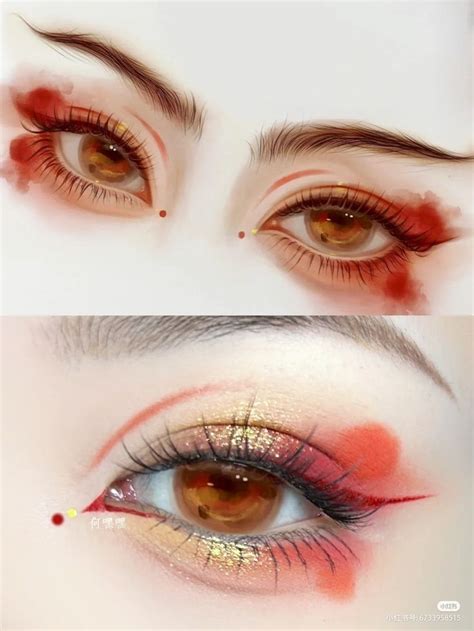 Image result for Anime Eye Makeup Tutorial