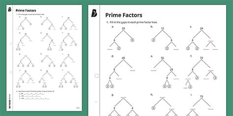 Image result for 4th Grade Factor Tree