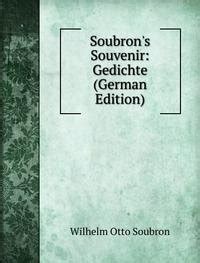 Amazon.in: Buy Soubrons Souvenir Gedichte German Editi Book Online at ...
