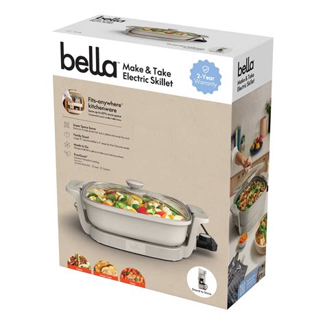 bella Kitchen Appliances | Air Fryers, Griddles, Toasters & More