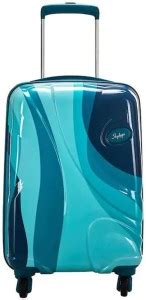 SKYBAGS Rio Strolly 79 360° Rio Teal Blue Check-in Suitcase 4 Wheels ...