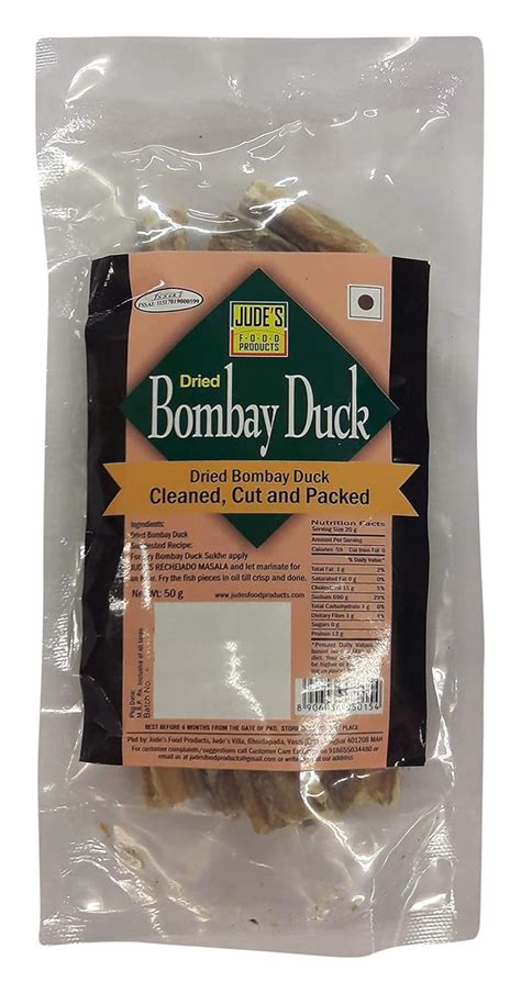 Jude's Food Products - Bombay Duck | Dried Fish, Bombil, Seafood ...