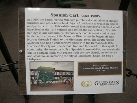 Spanish Cart | Museum, Cart, Spanish