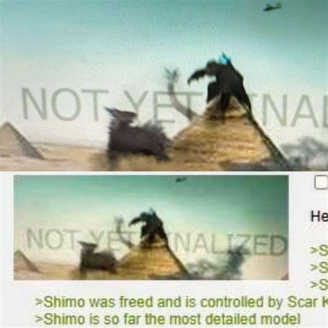 Godzilla X Kong: The New Empire leak image by Ian2024 on DeviantArt