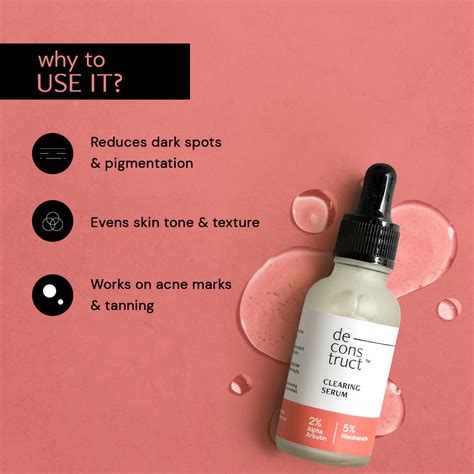 Buy Best Niacinamide Serum For Clear & Glowing Skin at Deconstruct