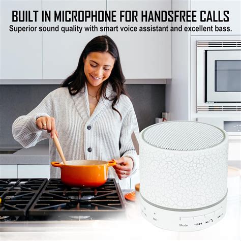 Buy Hodiax YONGTONG Portable Mini Wireless Bluetooth Speaker with Built ...