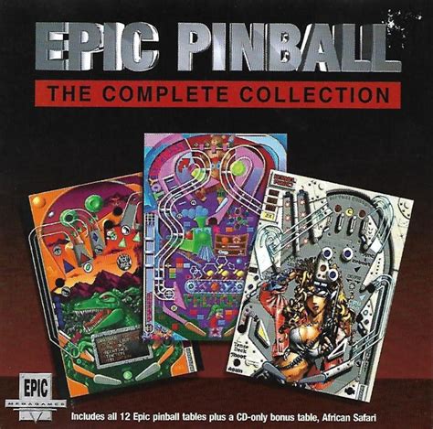 Pinball Collection 的图像结果