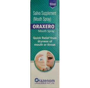 Oraxero Mouth Spray 50ML – ICanCare - Innovative Cancer Care
