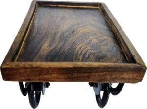 Kombuis Kitchenware Serving Platter Trolley Antiq Polish Thela with ...