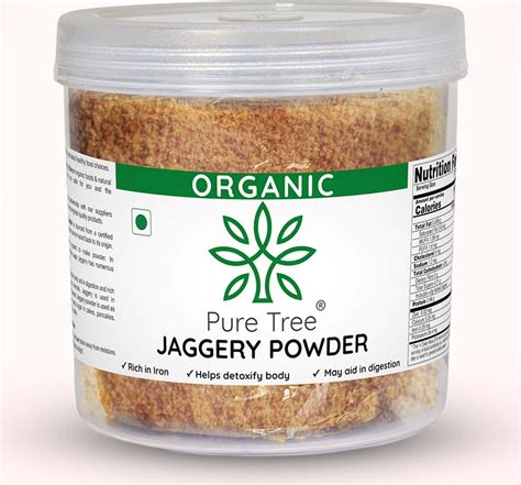 Buy Certified Organic Jaggery Powder Online in India | Pure Tree Foods ...