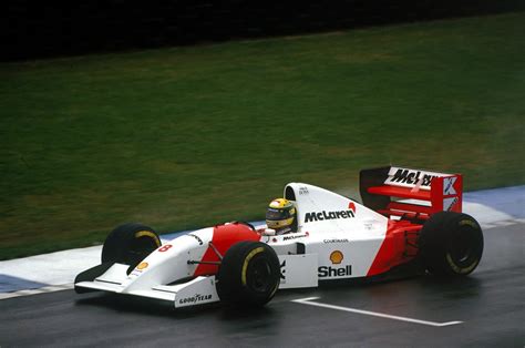 1993 McLaren-Ford MP4/8