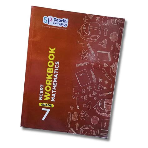 Grade 7 NCERT Maths Workbook – Saarthi Pedagogy | Go Science