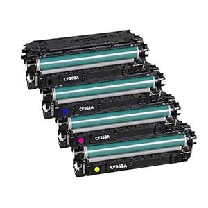 VITSA 508A / CF360A / CF361A / CF362A / CF363A Toner Cartridge ...