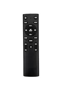 Buy Remote Compatible with ZEBRONICS SOUNDBAR Remote Control (Old ...
