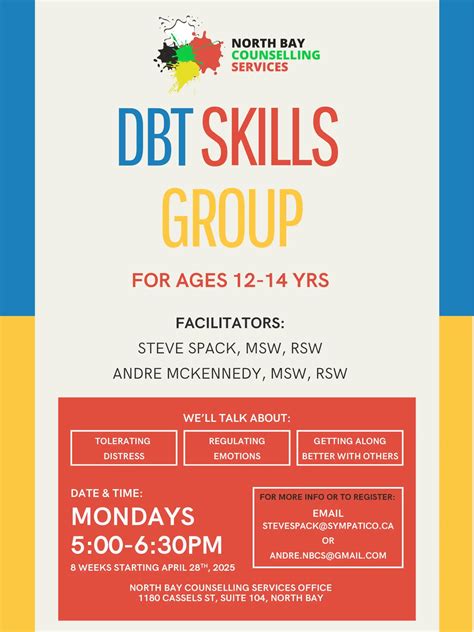 DBT Counselling | North Bay Counselling Services