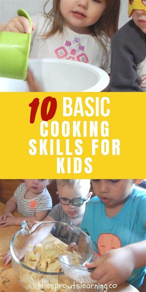 Image result for Kids Basic Cooking Class