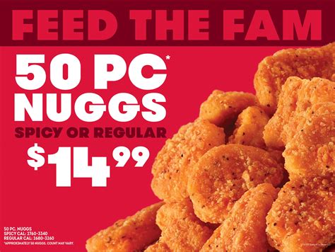The 50-Piece Nugget at Wendy's: A Feast for Chicken Lovers