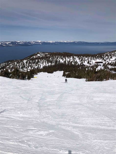 Heavenly Snow Report Onthesnow Lake Tahoe Weather Forecast Snow And