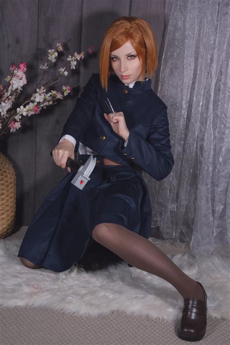My Nobara cosplay (Shiroktsne) : r/Jujutsufolk