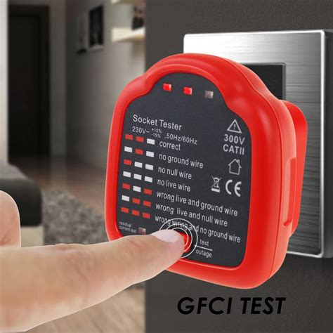 Buy Landtek Socket Tester Voltage Power line Indicator and Receptacle ...