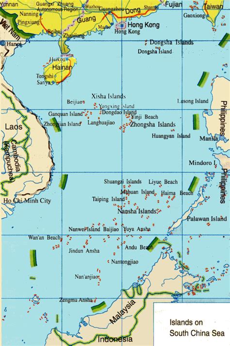 South China Sea - Chinese Maps