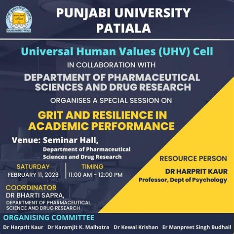 Punjabi University, Patiala | Higher Education Institute | NAAC "A ...