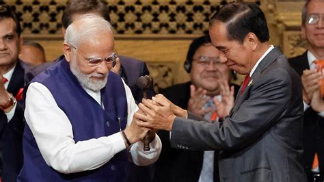 PM Modi Takes Over India's G20 Presidency In Bali