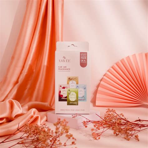 Gel Wink Hanging Car Perfume – Pack of 4 – Amvee