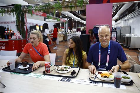 ‘Disappointed’: Athletes Shocked by the Food in the Olympic Village — Trending Videos - Trending ...