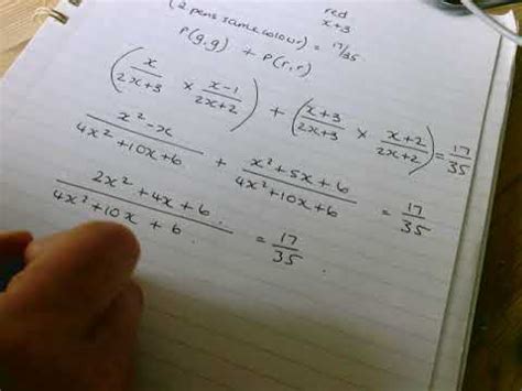 Image result for MathsWatch Question 18426 Answer