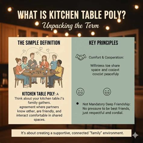 What Is Kitchen Table Poly: Essential Secrets