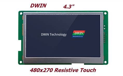 4.3" Touch DMG 48270 C043_ 03WTR | Saravana Electronics