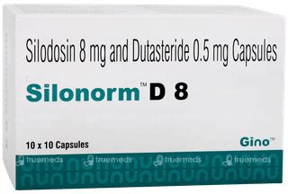 Silonorm D 8 Capsule 10 - Uses, Side Effects, Dosage, Price | Truemeds