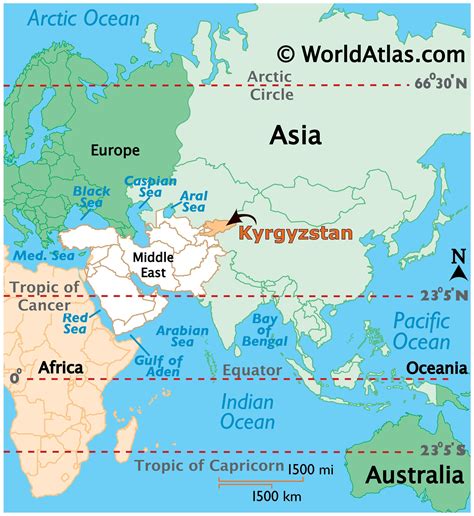 Kyrgyzstan Maps & Facts - World Atlas