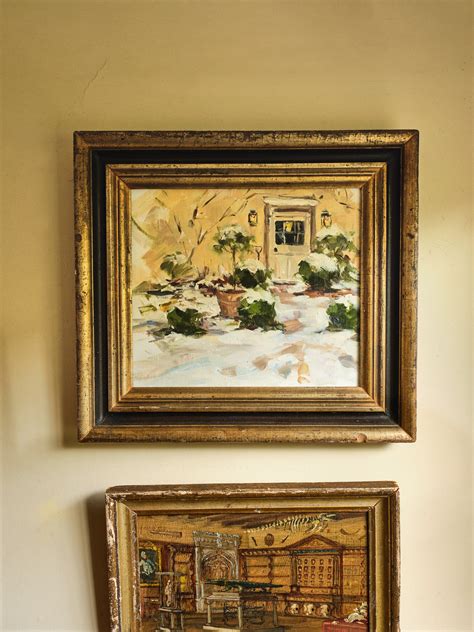 Christmas at home with artist Phoebe Dickinson in her Gloucestershire ...