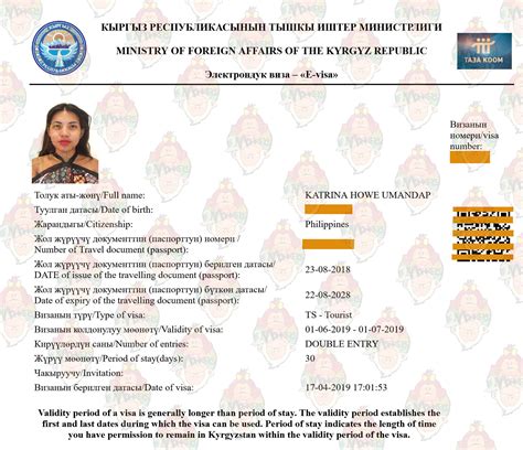 如何用菲律宾护照申请吉尔吉斯斯坦旅游签证(菲律宾人吉尔吉斯斯坦签证) - bw必威betway