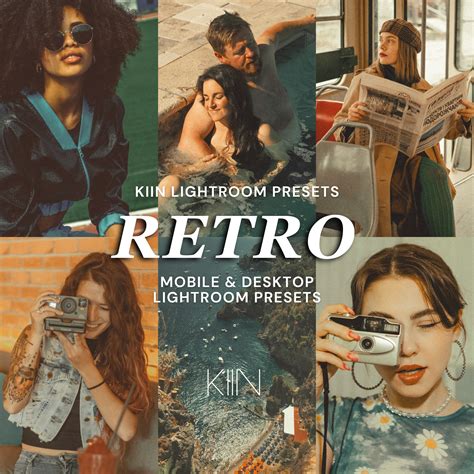 70S Retro Lightroom Presets by Kiin Lightroom Presets | Creative Market ...