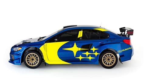 Hurrah! Subaru is bringing back blue and gold | Top Gear