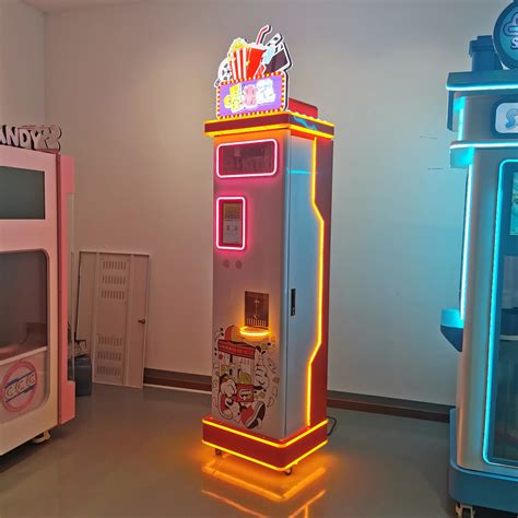 Vintage Popcorn Vending Machine - High Quality & Professional