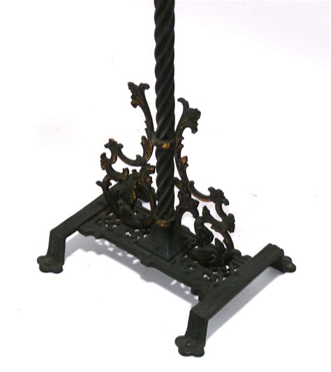 1920s Floor Lamp Attributed to Oscar Bach at 1stDibs