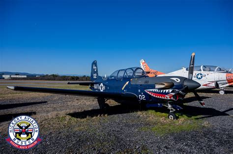 Beechcraft T-34C Turbo Mentor | Hickory Aviation Museum