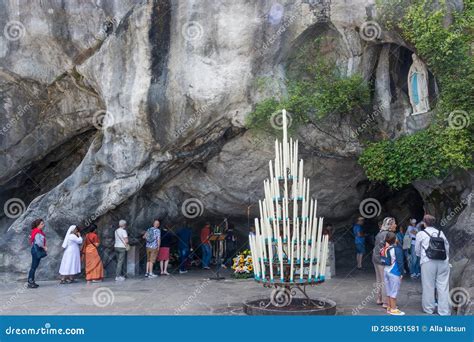 Grotto Masabiel - a Cave in the Rock, the Site of the Apparitions of ...