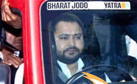 2 तस्‍वीरें, 1 संदेश: 'ड्राइविंग सीट' पर तेजस्‍वी, राहुल की मुस्‍कान ...